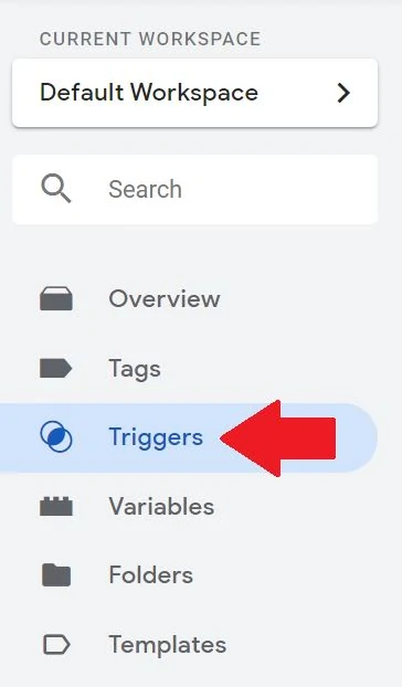 gtm triggers