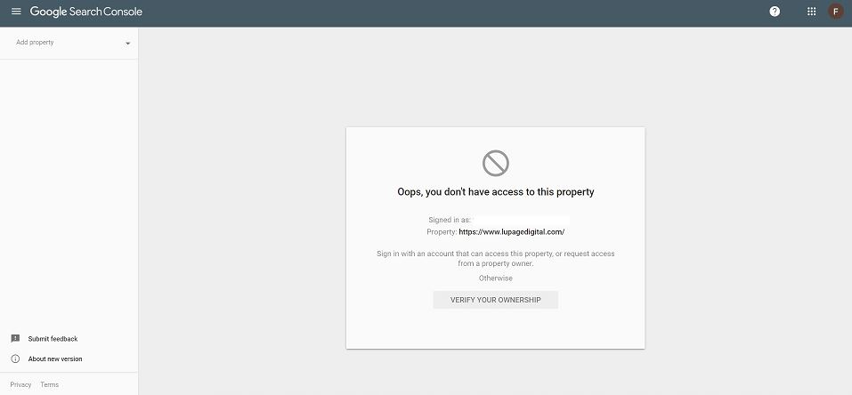 seo dashboard