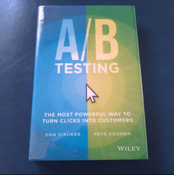 cro book a/b testing