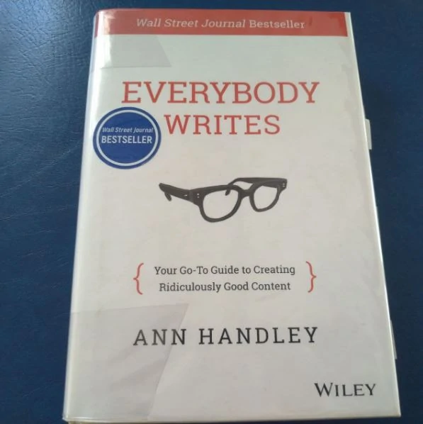 copywriting book everything writes