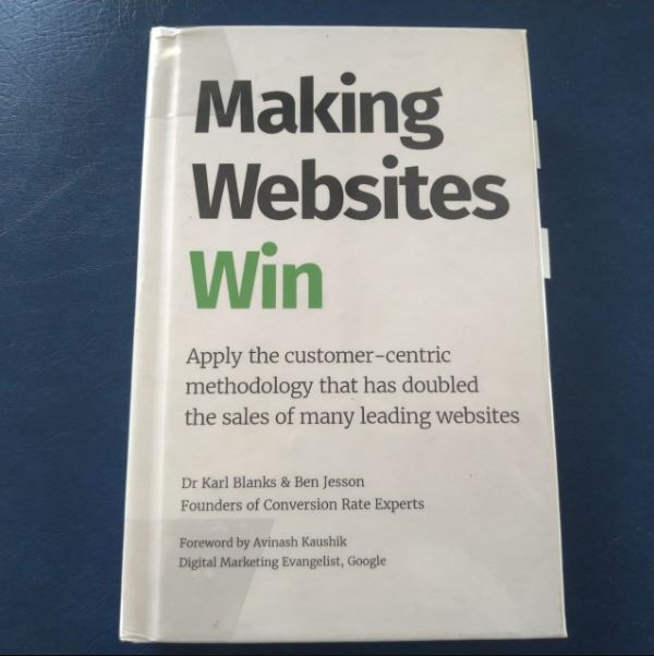 cro book making websites win