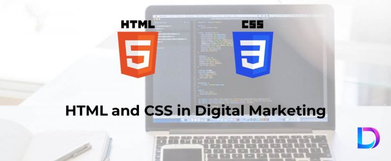 html css digital marketing