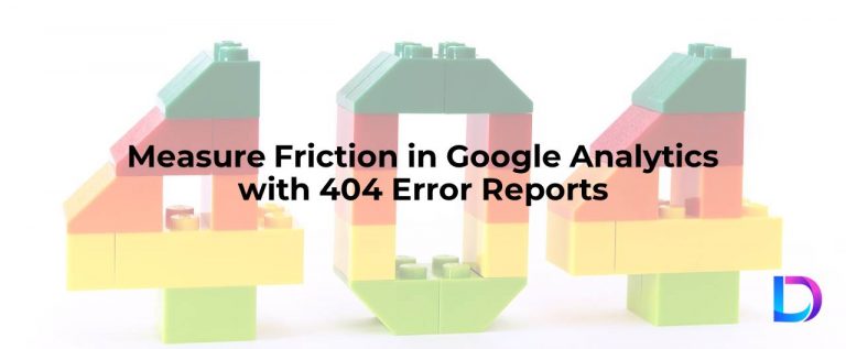 404 report google analytics
