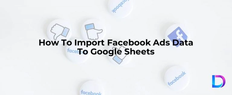import facebook ads data to google sheets