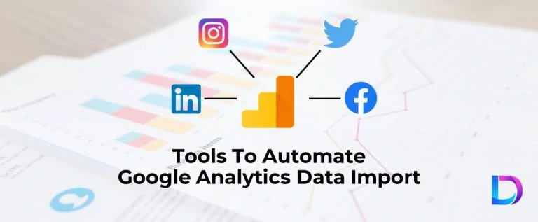 automate google analytics data import