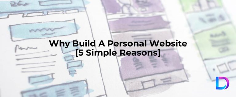 why build a personal website