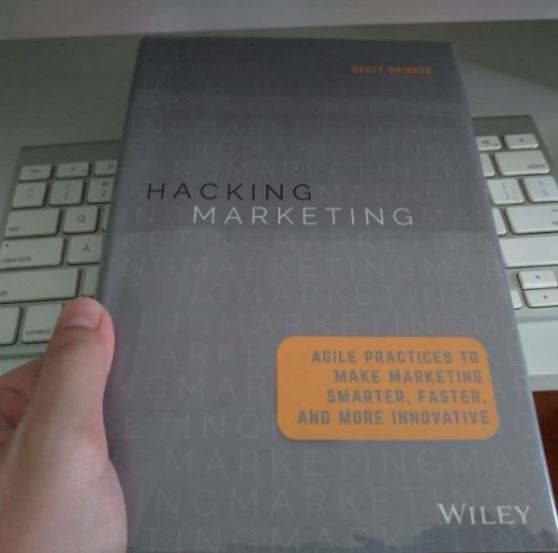 hacking marketing book