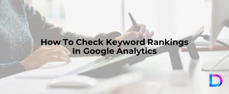 keyword ranking in google analytics