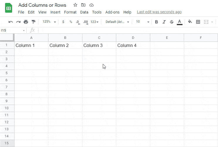  How To Add Columns Or Rows In Google Sheets GIFs Included 