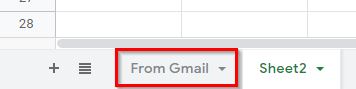 gmail to sheets integromat 10