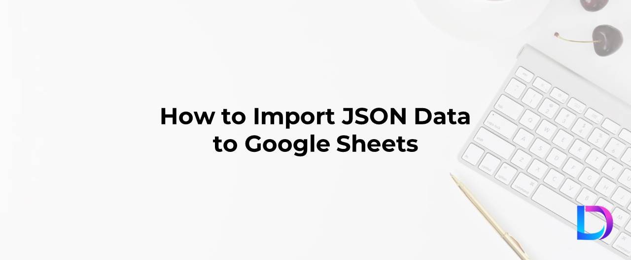 json to google sheets