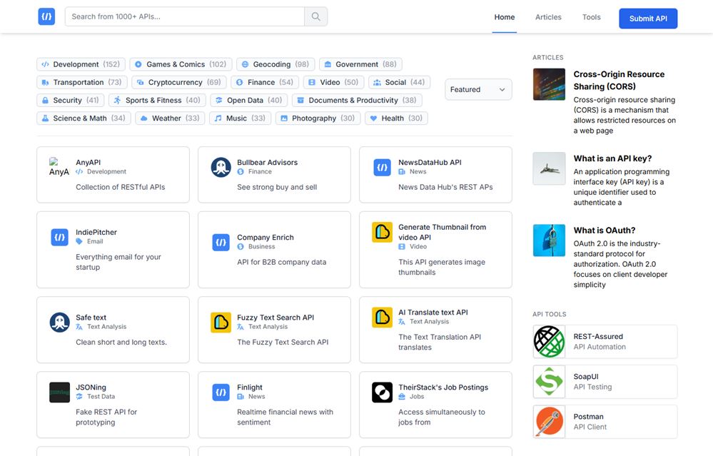 public api