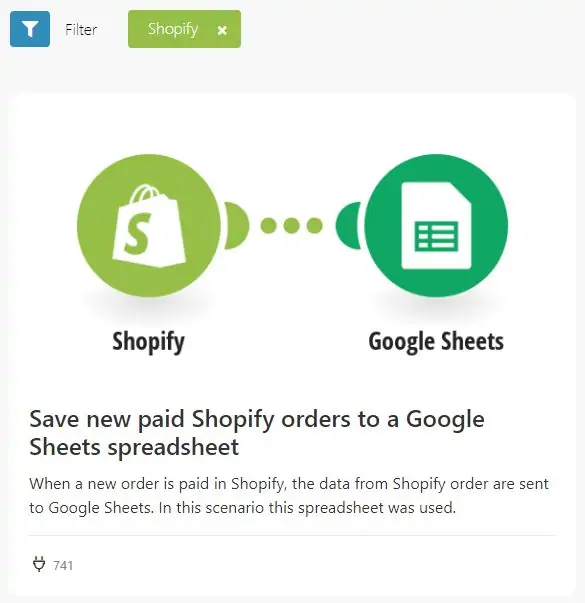 shopify sheets integromat 00