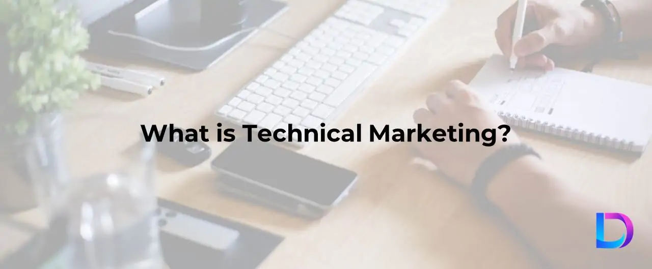 what is technical marketing