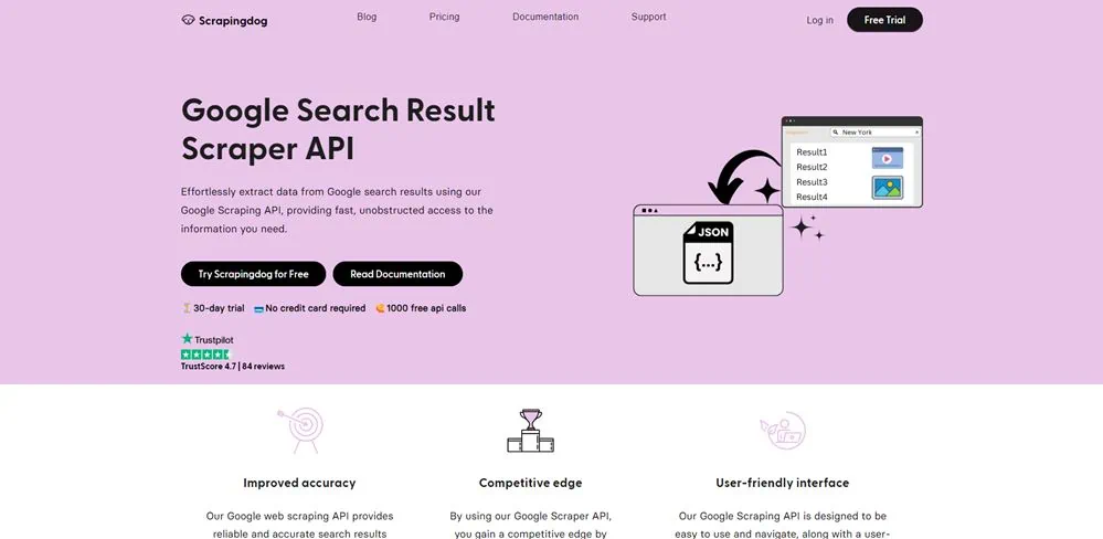 Google Organic Results API - SerpApi